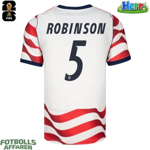 Förenta stater Antonee Robinson #5 Hemmatröja VM 2026 Kortärmad